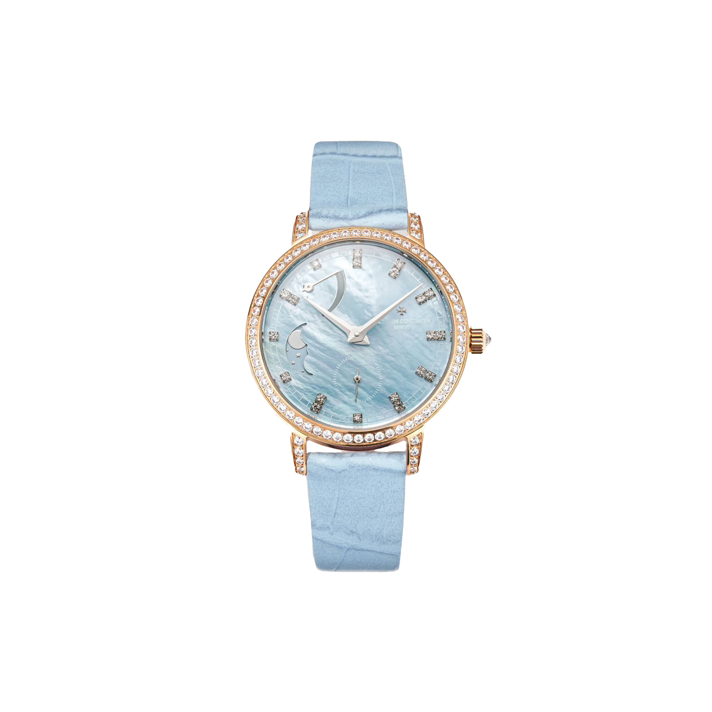 vacheron Co*sta*t*n tradition series moon phase watch 83570/000r